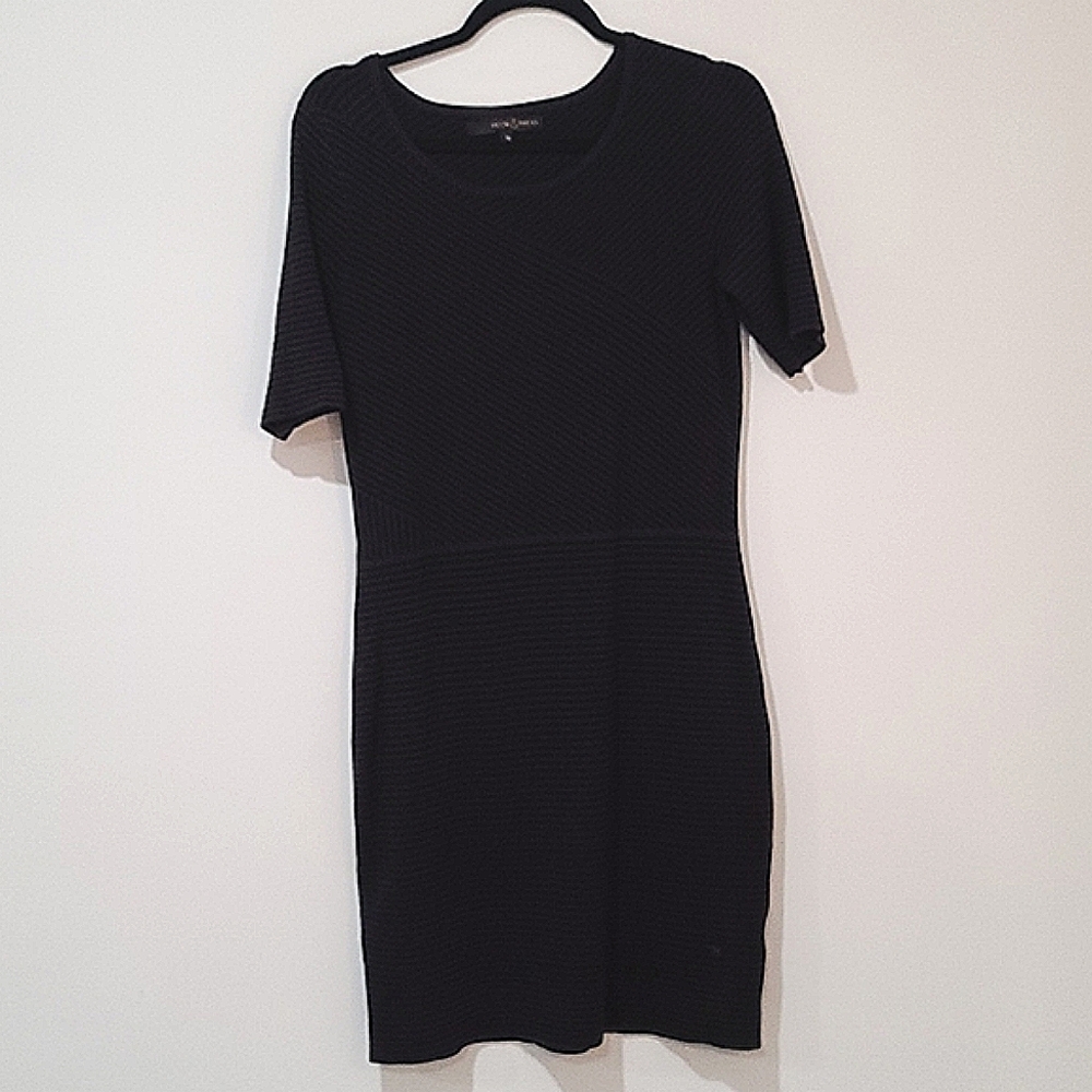 Black and Grey dress